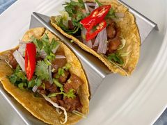 红烧肉塔可-盐说Salt Talk北美风味西餐厅(海上世界店)
