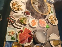 -伍棵煋炭烤自助料理·烤鳗鱼(浦东食品城店)