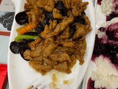 滑溜肉片-添福来墨鱼饺子 · 海鲜东北菜(大连星海·黄浦路店)