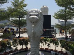 -鱼尾狮公园