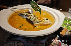 Organic Reservoir Live Bighead Carp (Golden Broth)
