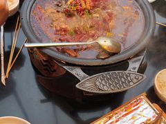 -探鱼·鲜青椒爽麻烤鱼(广州欣荣广场店)