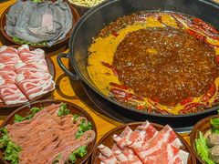 -壹兆圆重庆火锅手工炒底料(长白格林玫瑰湾店)
