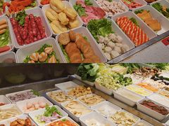 自助取餐区-天府国麻辣香锅(李沧万达店)