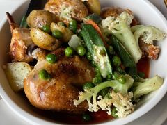 摩洛哥风情烤肉盘拼盘-新元素(蓝色港湾店)