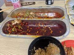 -鸣记脆皮烤鱼·海鲜烤鱼(三八广场店)