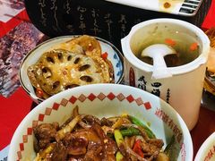 小炒黄牛肉浇头拌粉-味福记·本地特色菜(八一万达广场店)