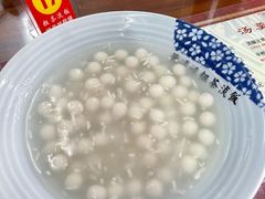 酒酿圆子羹-粗茶淡饭(东关街店)