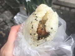 -殷姐糯米包油条