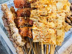 -勃利地摊·勃立小串烧烤