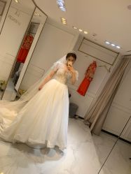 点击看大图 -GRACE KELLY婚纱与礼服(北京店)