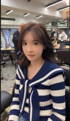 -藤野造型烫发染发