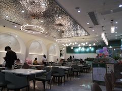 大堂-丽莎沙拉轻食餐厅(国贸店)