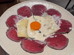 生牛肉瀑布-Osteria Garden 生蚝花园餐厅(原进贤路店)