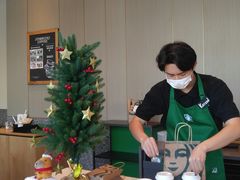 -星巴克(佛山南海万科店)