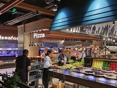 自助取餐区-韩盛·盛江山自助料理(中街大悦城店)