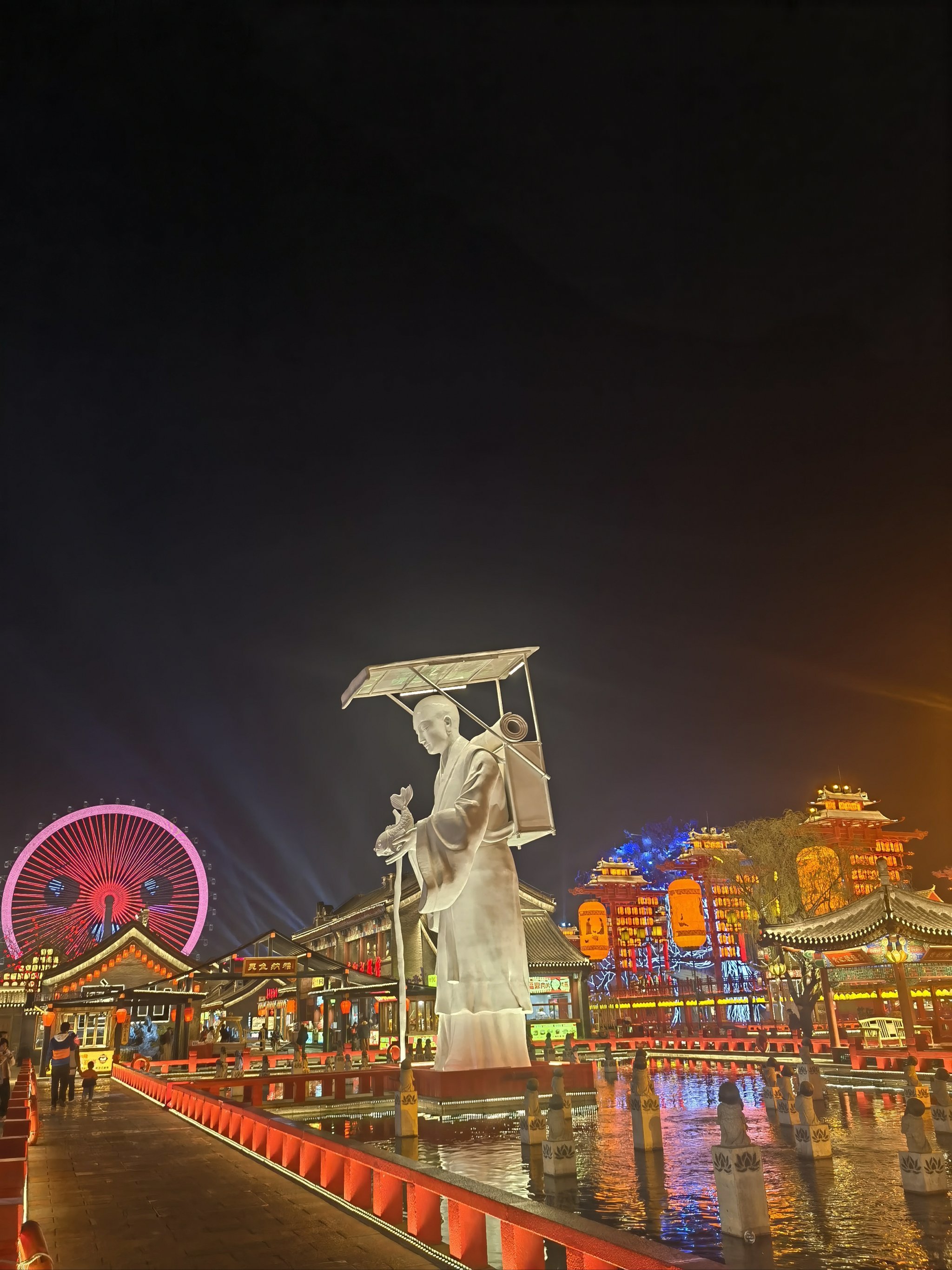 北京出发2小时,惊现大唐不夜城!