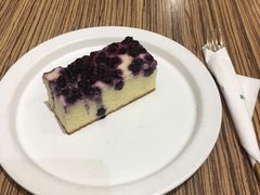 经典蓝莓芝士蛋糕-榖屋house of flour(张江首店)