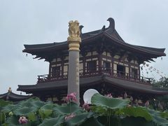 -庐山风景名胜区-东林大佛