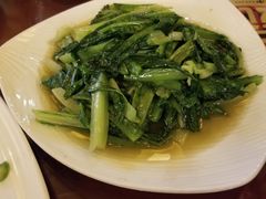 蒜蓉油麦菜-吴山贡鹅(罍街店)