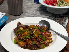 -渔港甄宴·海鲜·地标烟台菜(金沙滩店)