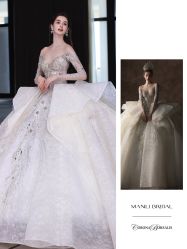 点击看大图 -MANLI BRIDAL婚纱