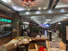 大堂-四海酒家生态粤菜
