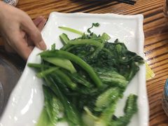 炒麦菜-潮喜竹溪荔湖酒家(荔枝湾店)