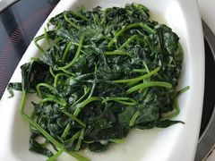 地瓜叶-鑫悦楼煎蟹·16年海鲜大排档