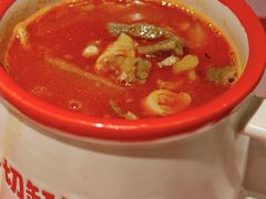 羊杂汤-西贝(上海我格广场店)