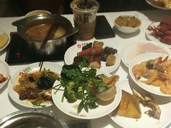 -鼎香缘海鲜自助火锅烤肉(锦辉购物广场店)