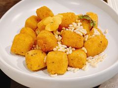 椒盐小豆腐-大树餐厅(红旗街万达店)