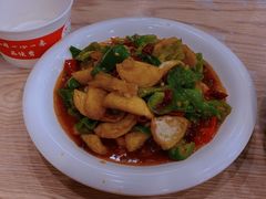 虎皮蛋烧牛筋-江城燕子大排档(江汉路步行街店)
