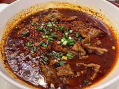水煮牛肉-大鸭梨烤鸭店(花园村店)