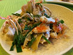 姜葱烧红蟹-盛港湾海鲜食府(黄沙店)