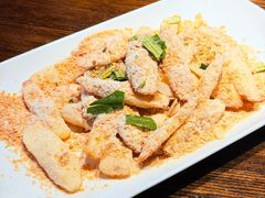 燕麦杏仁山药-粗茶淡饭·隐庐私厨(东亭店)