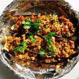 秒杀夜市的烤茄子🍆，再也不用去烧烤摊吃了。