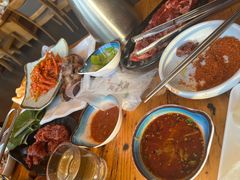 -三千里韩式炭火烤肉(南八马路店)
