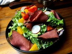 香橙牛肉沙拉-麦落精酿啤酒餐吧(先农大院店)