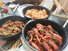 麻辣油焖虾-虾妹纸餐厅