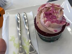 杯子蛋糕-星巴克(保定万博广场店)