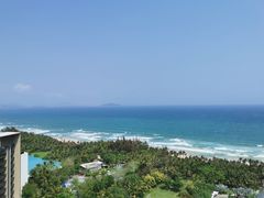 -海棠湾仁恒皇冠度假酒店-270°海景餐厅