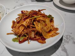 辣拌牛板筋-关东小磨东北菜(漕河泾印象城店)