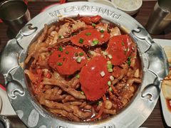 招牌肉蟹煲-胖哥俩肉蟹煲(济南世茂国际广场店)