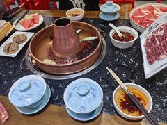 -汇聚德京味铜锅涮肉(沈家桥二路店)