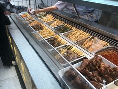 自助取餐区-廖记棒棒鸡(青岛万象城店)