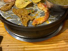 秘制香辣牛肉-胖记烤肉(湖大店)