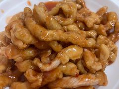 糖醋里脊-满口香饭店