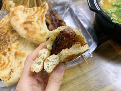 馕加肉-同来顺烧烤餐厅(哈尔滨道店)