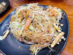 海鲜炒米面-台州老六海鲜面馆(上南总店)